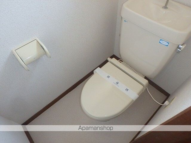 コーポ萩[1K/26m2]のトイレ