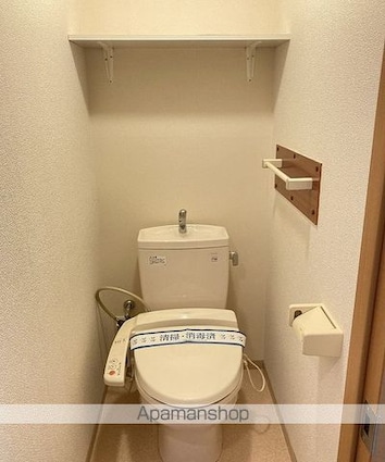 リュエル[2LDK/63.55m2]のトイレ