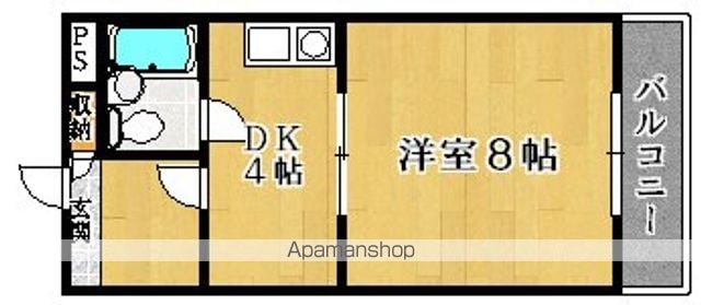 シルトクレーテ北野の間取り写真