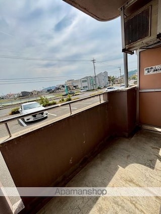 サンレモ[2DK/52.16m2]のバルコニー