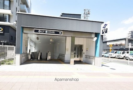 エスパシオ大町[1R/24.57m2]の周辺2