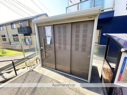 岡山県倉敷市鳥羽[1K/21.37m2]の共用部1