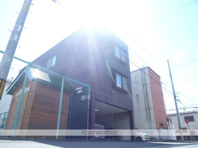 ラ・ポムパーク平岸の外観写真