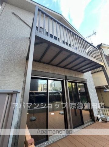 東蒲田二丁目戸建の外観写真