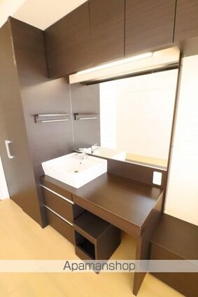 レオネクストハイム　トミ[1R/33.7m2]の洗面所