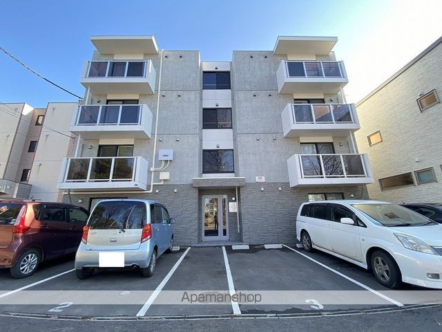 CITY VILLA 厚別の外観写真