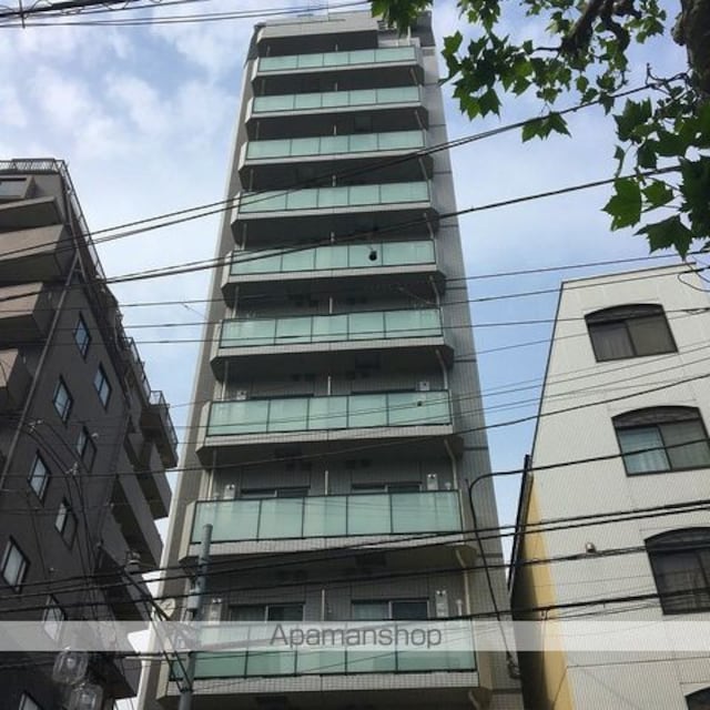 メインステージ若松河田[1K/25.32m2]の外観1