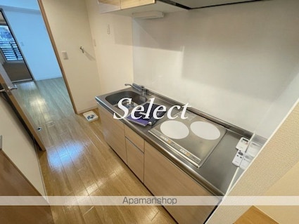 レジディア横濱大通り公園[1K/35.13m2]のキッチン