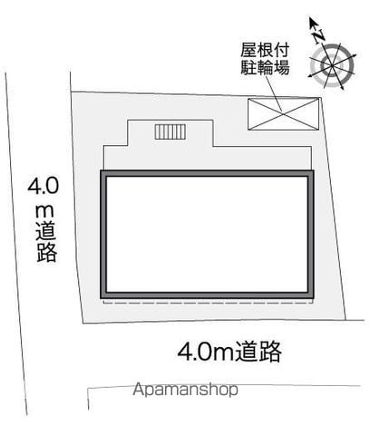 レオパレスプレシオ 102 ｜ 千葉県千葉市稲毛区小中台町77-24（賃貸アパート1K・1階・22.35㎡） その13