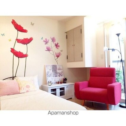 Ｖｉｖｅｒｅ　Ｓ[1R/25.33m2]のリビング・居間