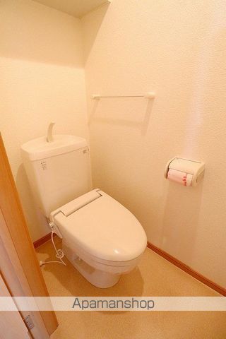 サン松山Aの内装写真