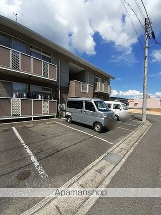 ソレーユ久安[2K/42.25m2]の駐車場