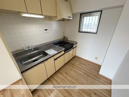 カルフールⅡ[2LDK/55.27m2]のキッチン