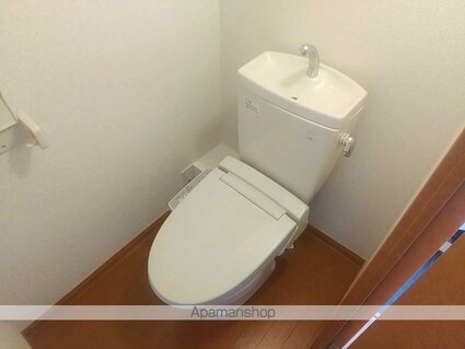 レオパレスＪＯＹ[1K/21.4m2]のトイレ