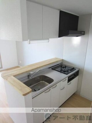 ＭＡＹＦＡＩＲ　ＳＴＡＴＩＯＮ　ＦＲＯＮＴ　ＰＲＥＭＩＵＭ[1LDK/31.04m2]のキッチン