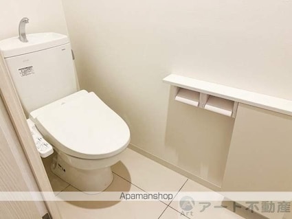 Ｖｉｌｌａ　ｌｕｃｅ[1LDK/40.4m2]のトイレ