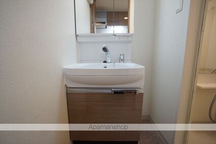 プレサンスジェネ葵[1K/26.22m2]の洗面所