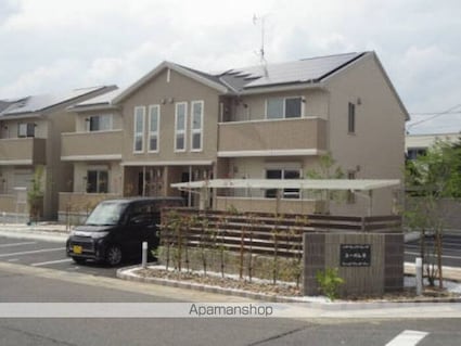 ユーパレス　Ａ棟[2LDK/61.95m2]の外観