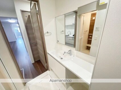 ＤーＲＯＯＭ八幡町[1LDK/41.6m2]の洗面所