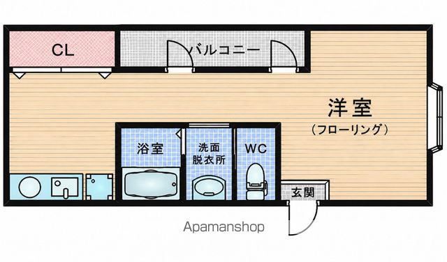 上新庄SEVINCHE’RIEの間取り写真