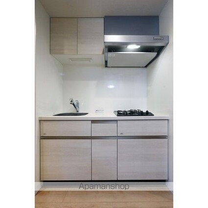 Ａｌｐｈａ　Ｐｒｉｍｅ東陽町[1K/26.34m2]のキッチン