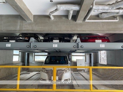 レジディア世田谷若林[1R/21.43m2]の駐車場