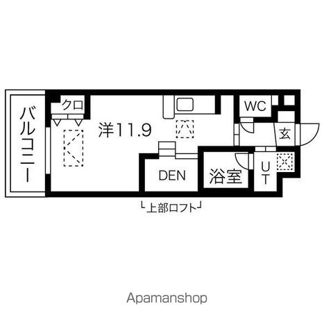 DOLCE VITA 新大阪の間取り写真