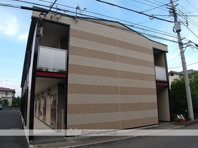 レオパレスエクレールの玄関写真