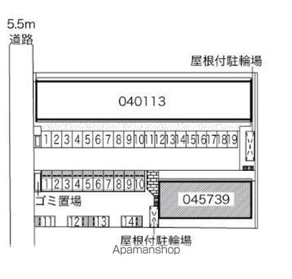 レオネクストミイソレイユ[1K/28.02m2]の内装2