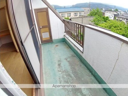 ハイツフルタ[1K/39.3m2]のバルコニー