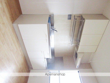 ラ・フォーレ長野Ｃ棟[3DK/54.34m2]のキッチン