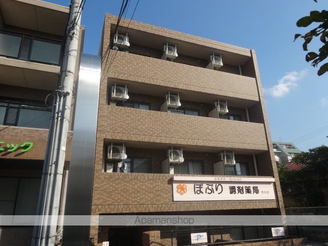 サンガーデンムゲンダイの外観写真