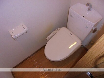 Ｓａｎｃｔｕａｒｙ[1K/27.69m2]のトイレ