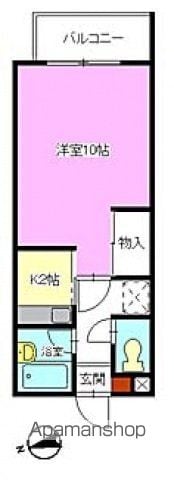 コンフォル井口の間取り写真