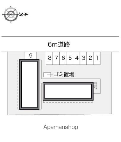 レオパレス豊南 201 ｜ 東京都練馬区豊玉南３丁目17-10（賃貸マンション1K・2階・23.18㎡） その17