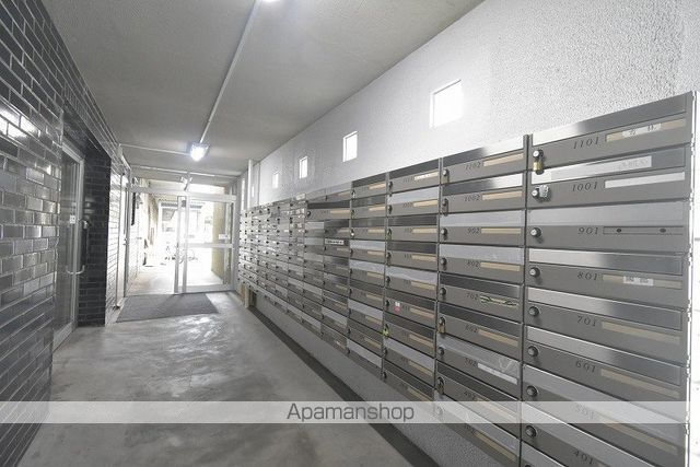 豊平市街地住宅の玄関写真