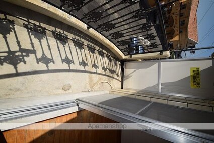 熊本県八代市若草町[1K/31.41m2]のバルコニー