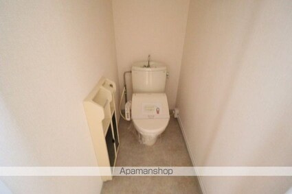 ライトハウス　Ⅲ[1K/26.71m2]のトイレ