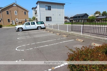 アメニティーハイツ川島Ⅱ[1LDK/40.72m2]の駐車場