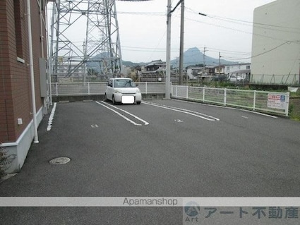 プリムローズⅡ　Ｂ[1LDK/46.49m2]の駐車場