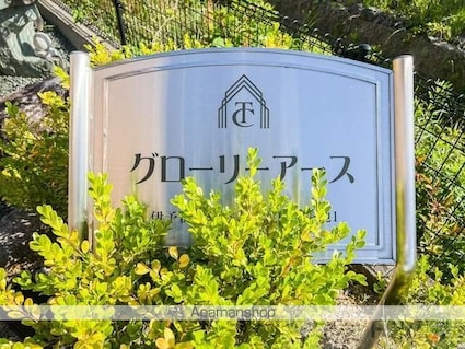 グローリーアース[1K/31.57m2]のエントランス1