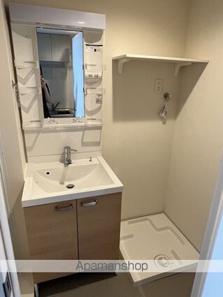 ハーモニーテラス東仙台ⅩⅣ[1K/20.02m2]の洗面所