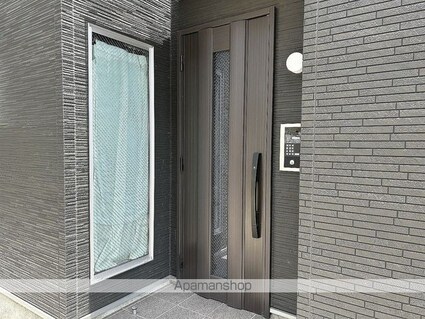 広島県広島市西区草津南３丁目[1LDK/28.55m2]のエントランス2