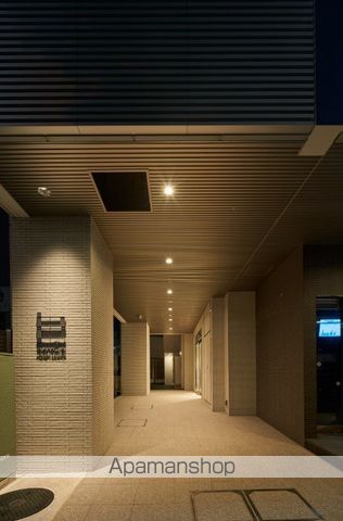 BLANCCIEL東蒲田の玄関写真
