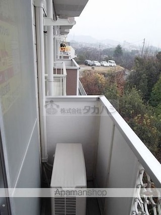 ドリームハイツ[2DK/39.74m2]のバルコニー