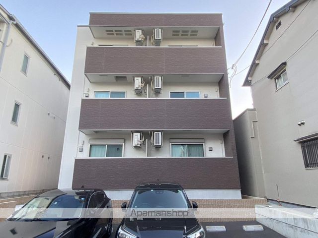 フジパレス服部西町II番館の外観写真