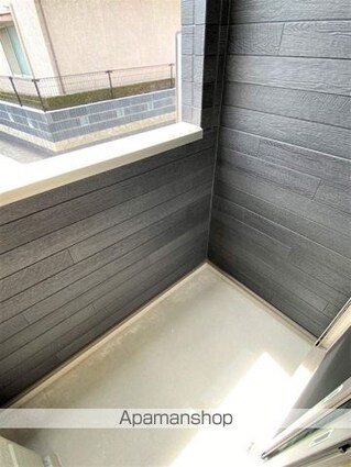 カルヴァドス　Ｂ[1K/32.25m2]のバルコニー