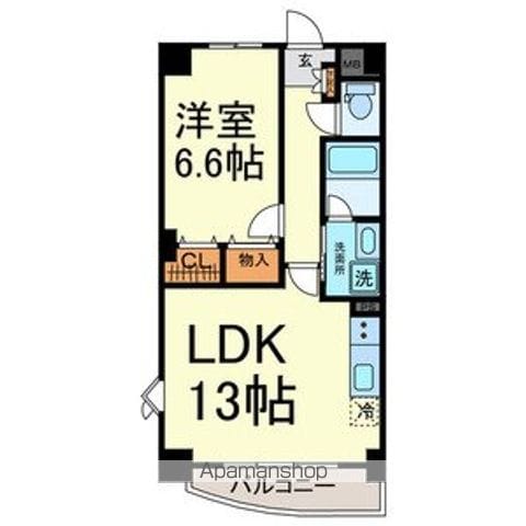 間取り：223039680565