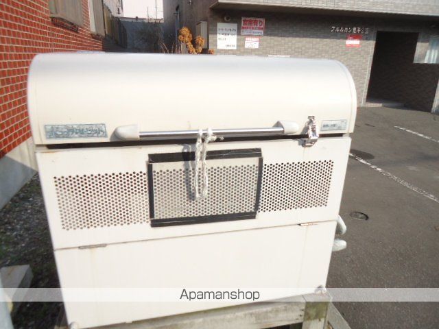朝日ハイツの玄関写真