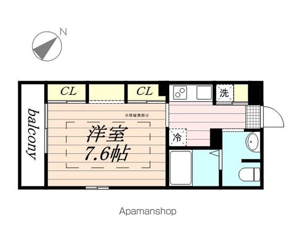 千葉市花見川区検見川町のマンションの間取り